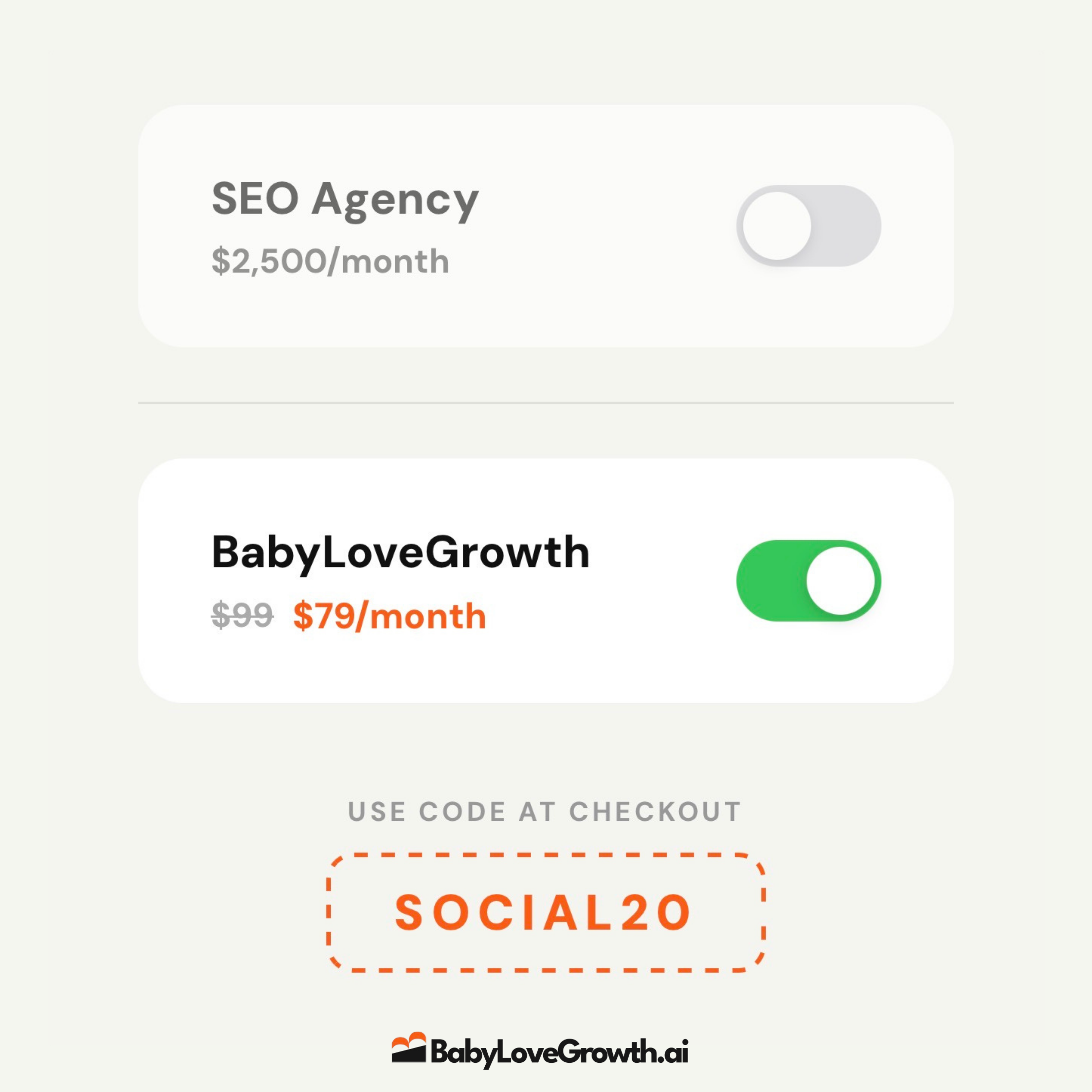 Babylovegrowth Facebook ad