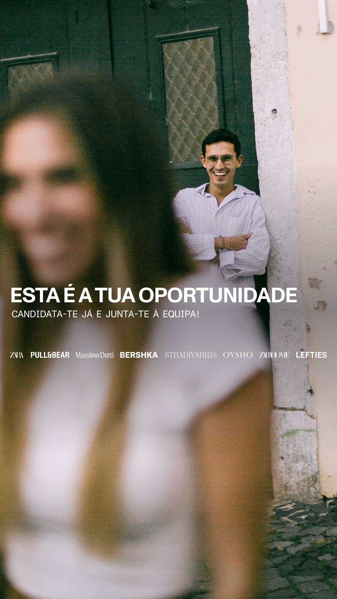 Inditex Careers Facebook ad