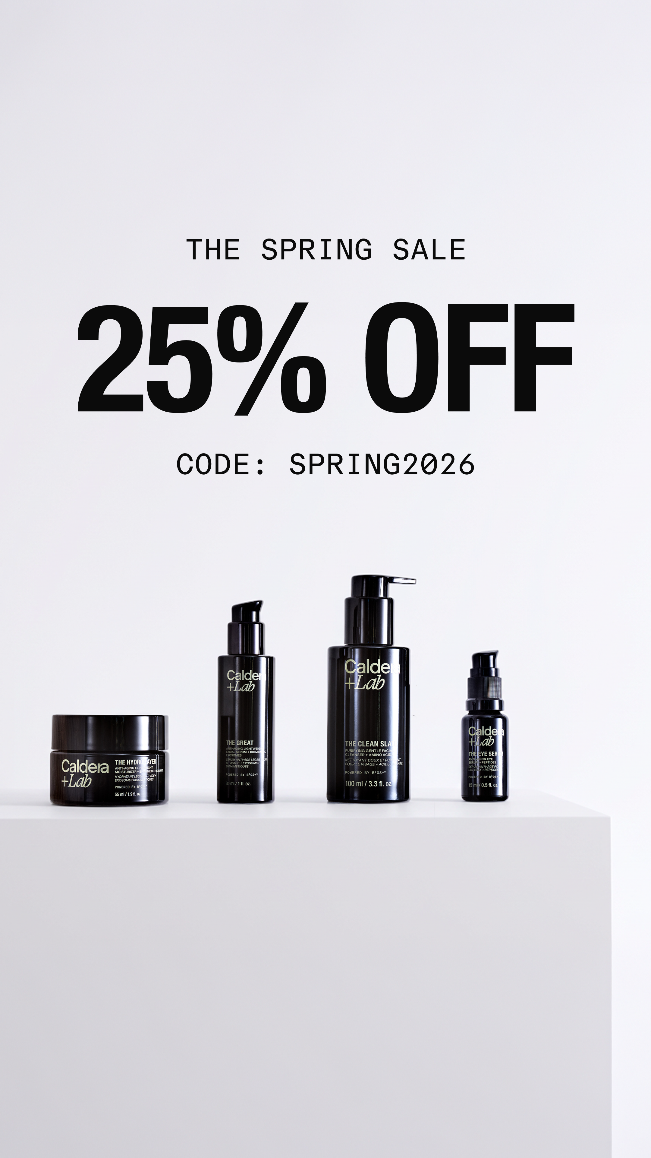 Caldera + Lab Facebook ad