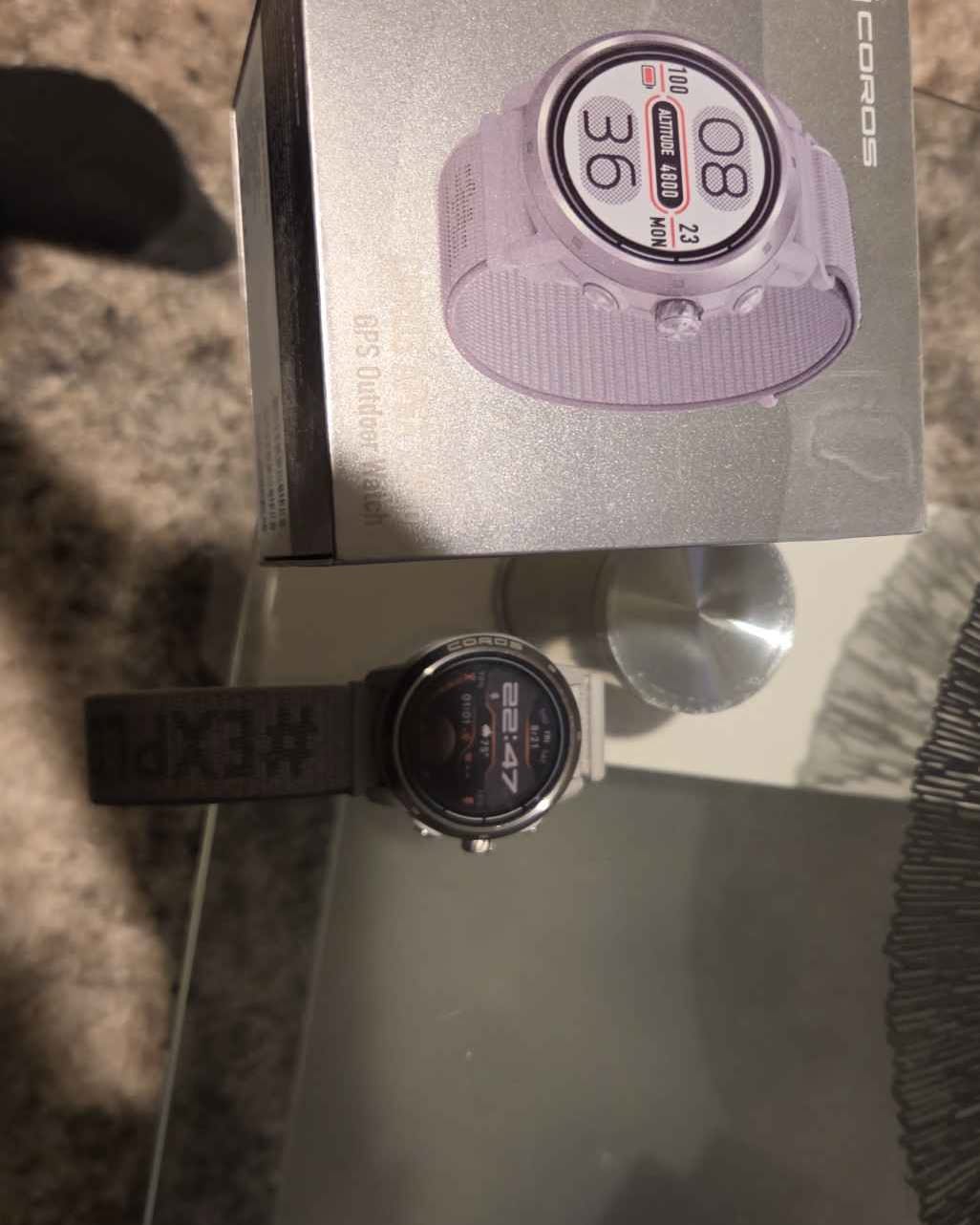 Matt Thompson Facebook ad: Coros apex 2