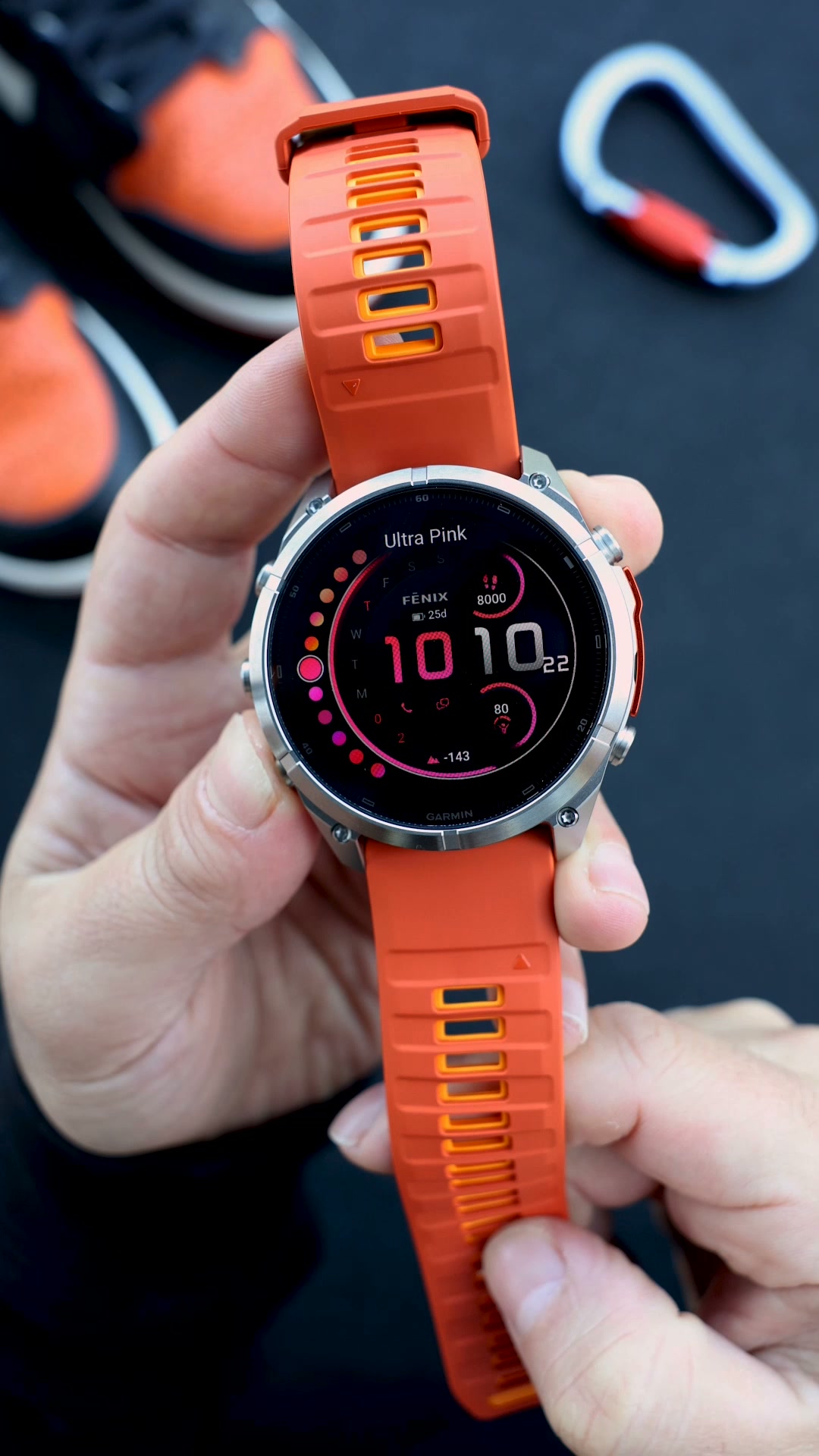 Garmin Facebook ad: Garmin fēnix 9 smartwatches