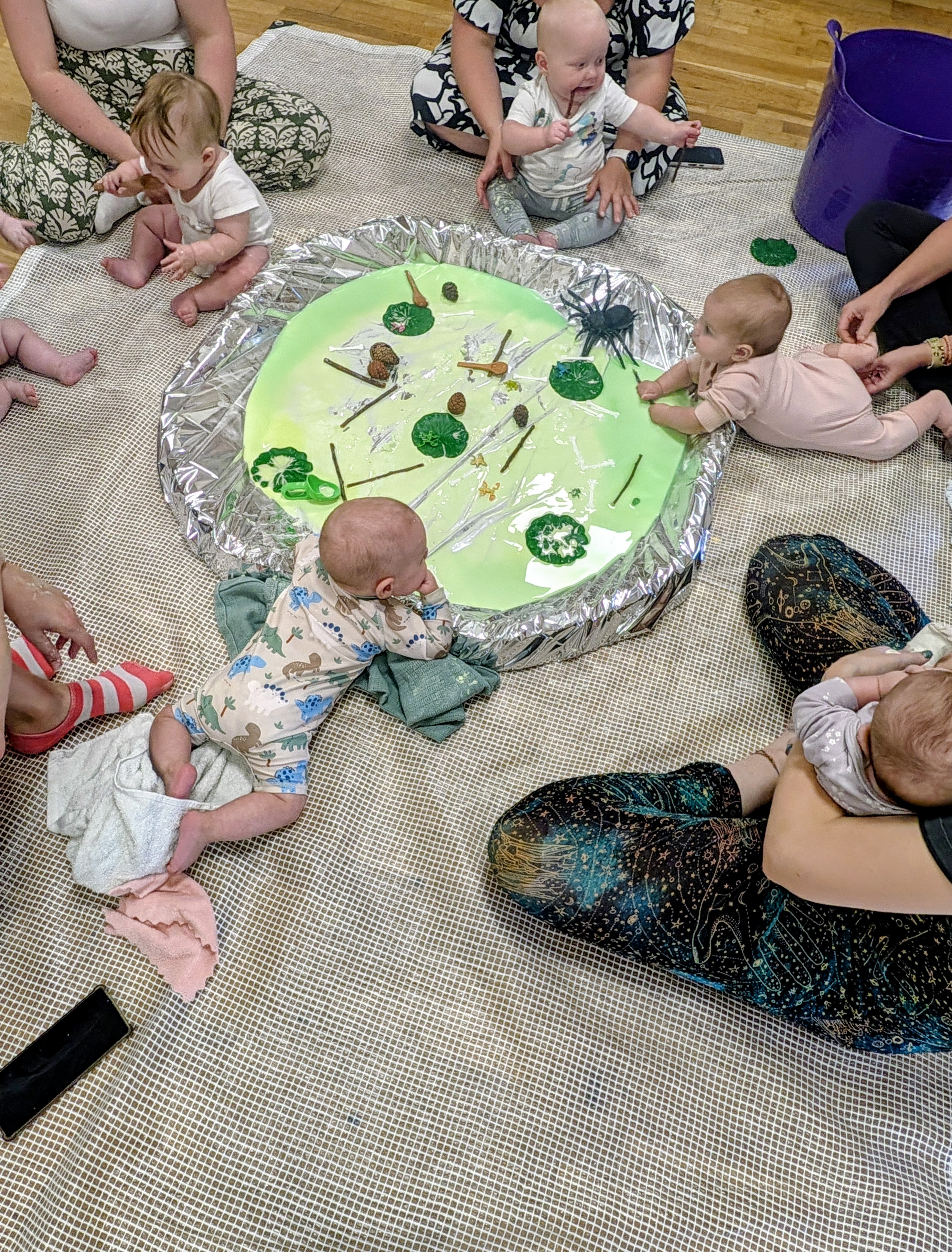 Adventure Babies - Southampton Facebook ad: Baby Classes Southampton, Adventure Babies Southampton