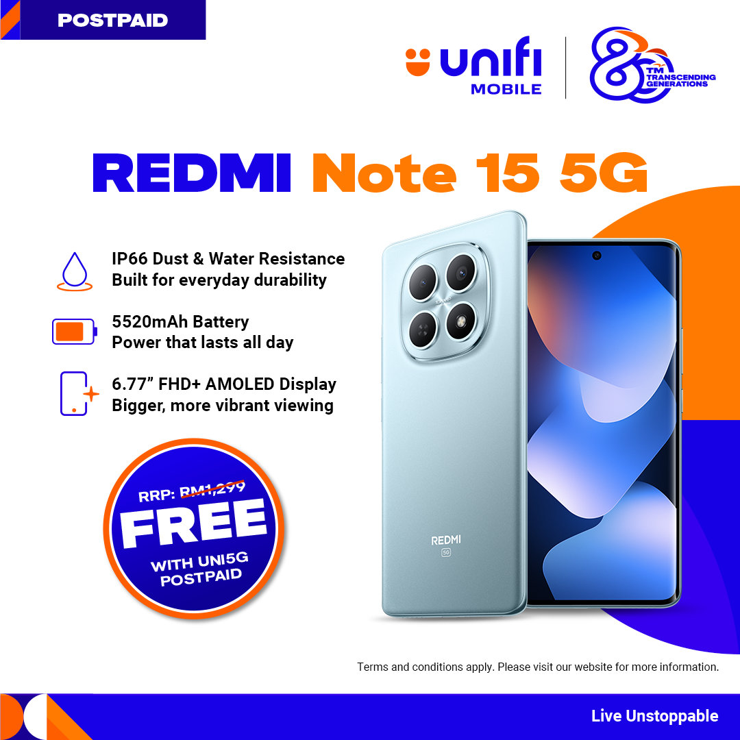 Unifi Facebook ad