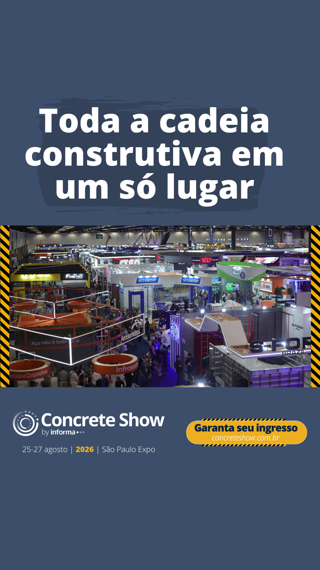 Concrete Show Facebook ad from May 21, 2026