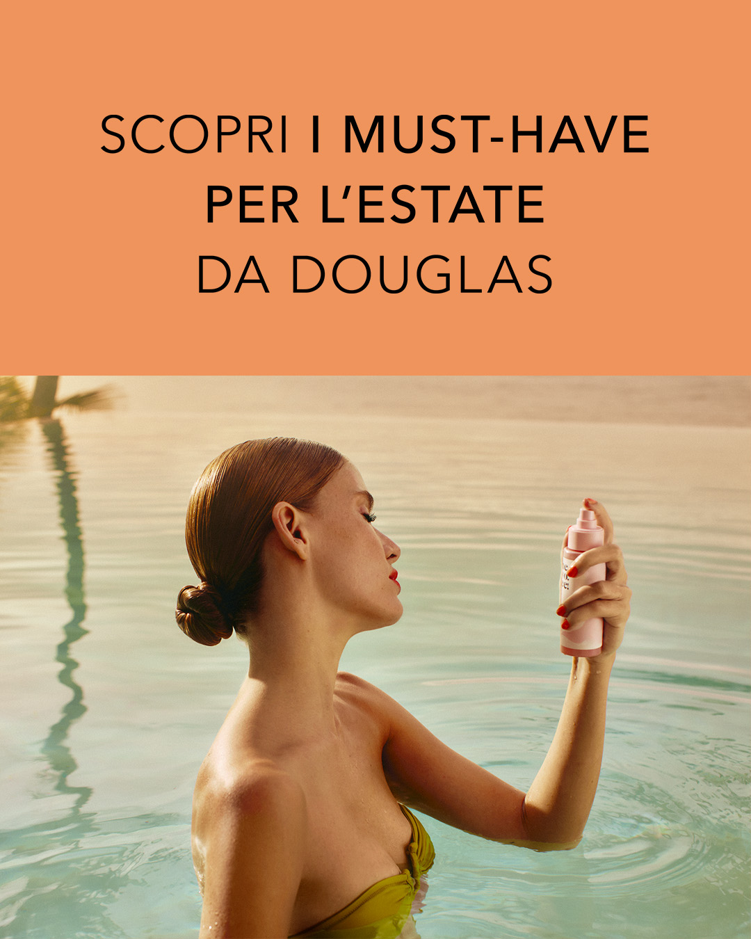 Douglas Cosmetics Spain Facebook ad: Favoritos de belleza