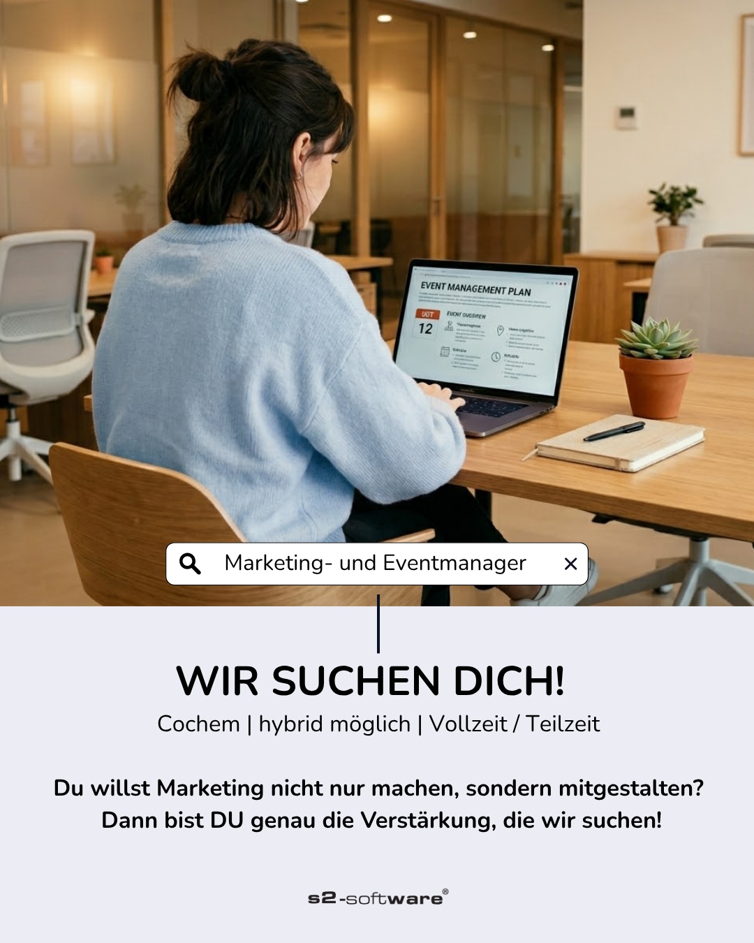s2-Software GmbH & Co. KG Facebook ad