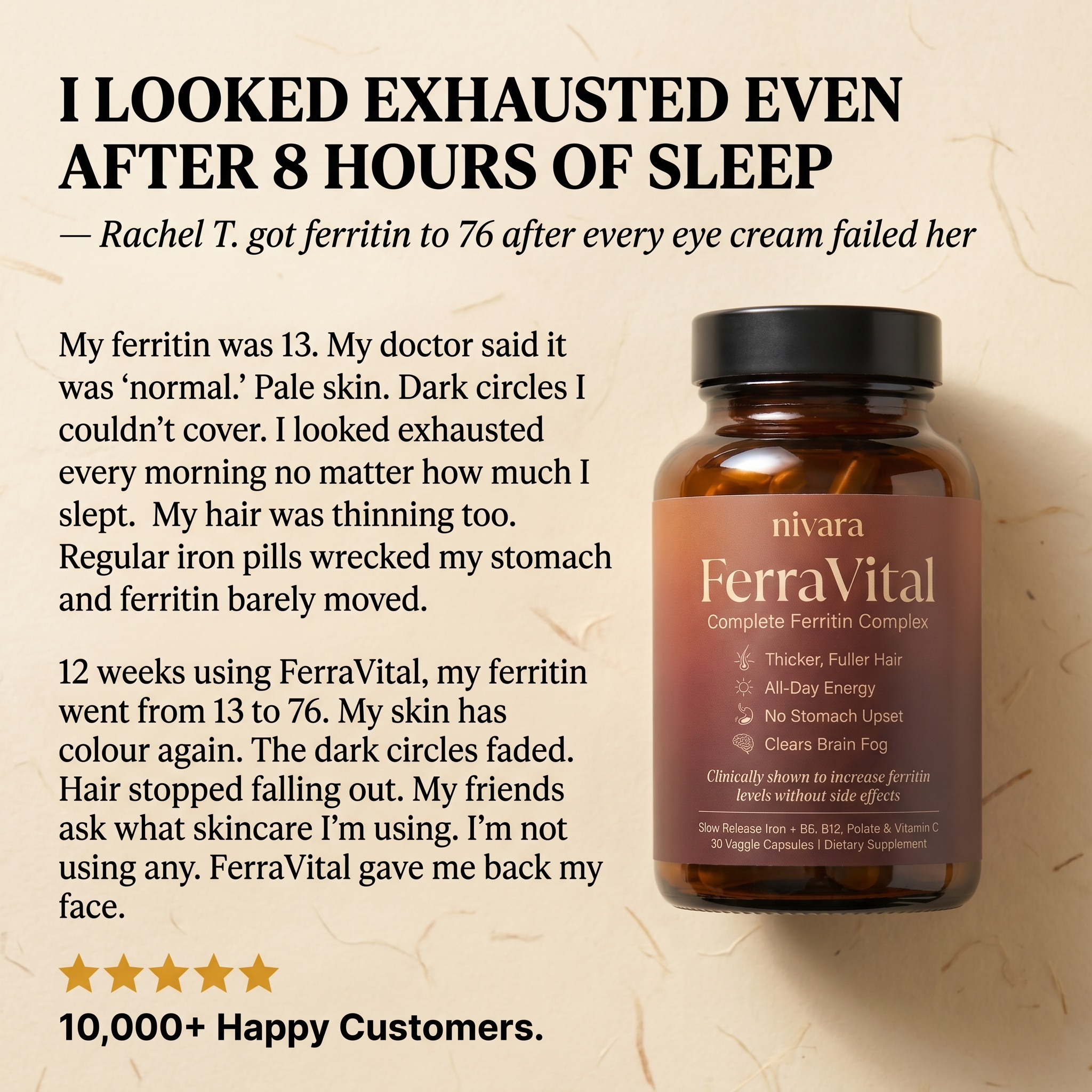 Women's Wellness Daily Facebook ad