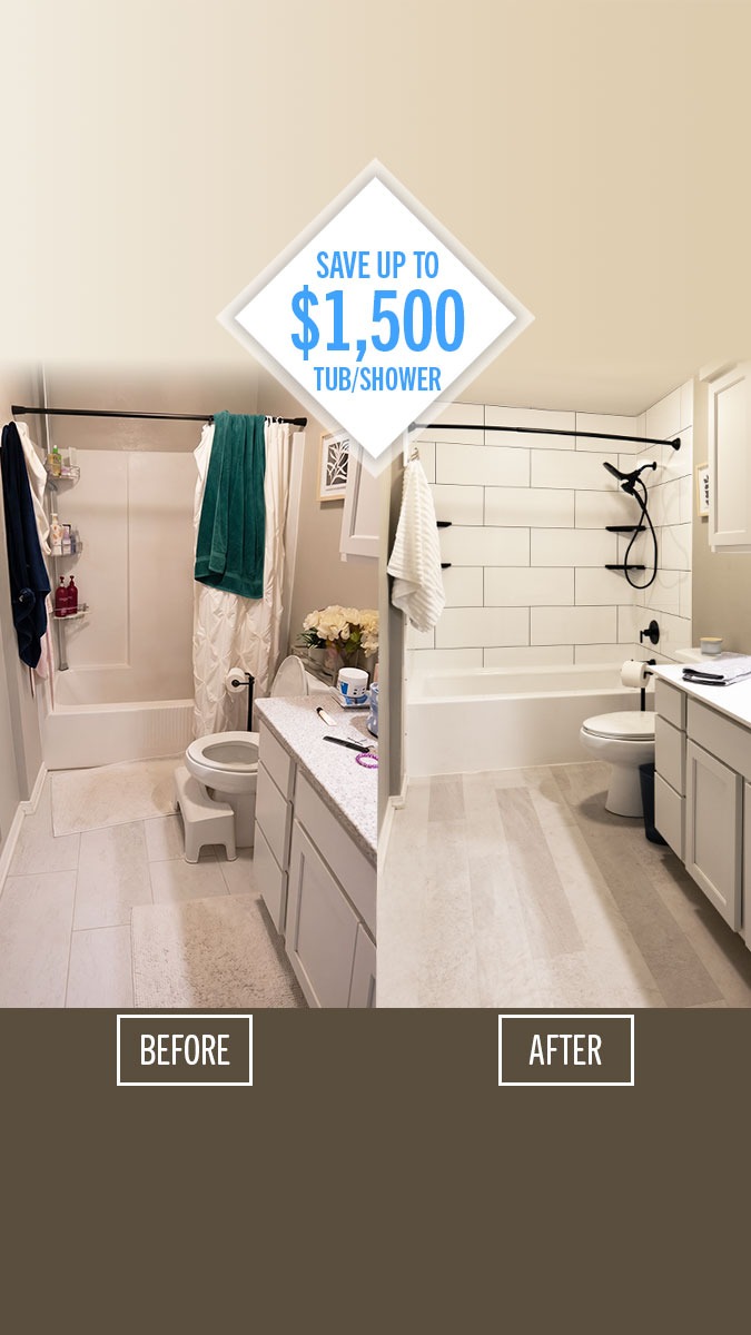 Baths R Us Facebook ad