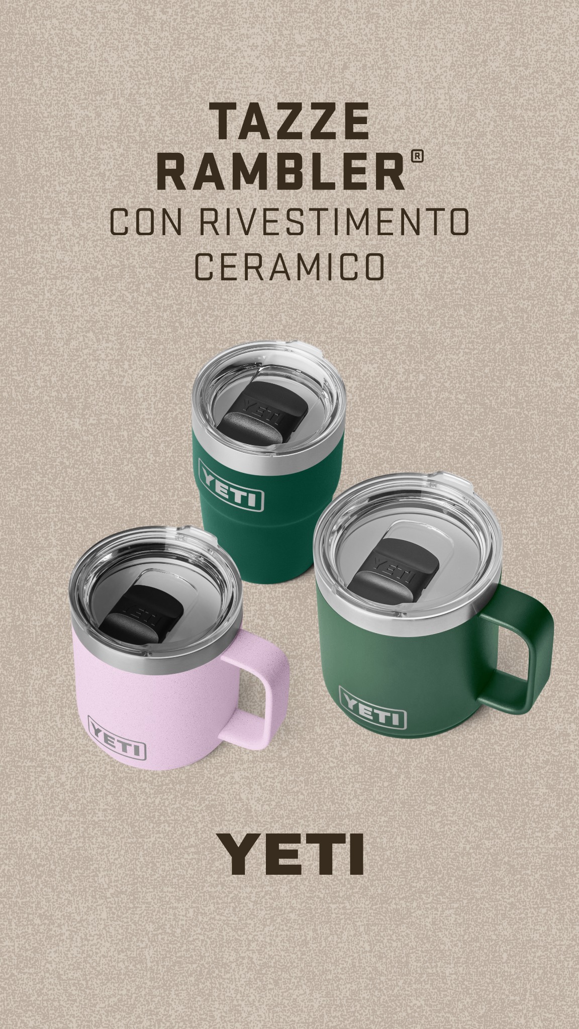 YETI Europe Facebook ad