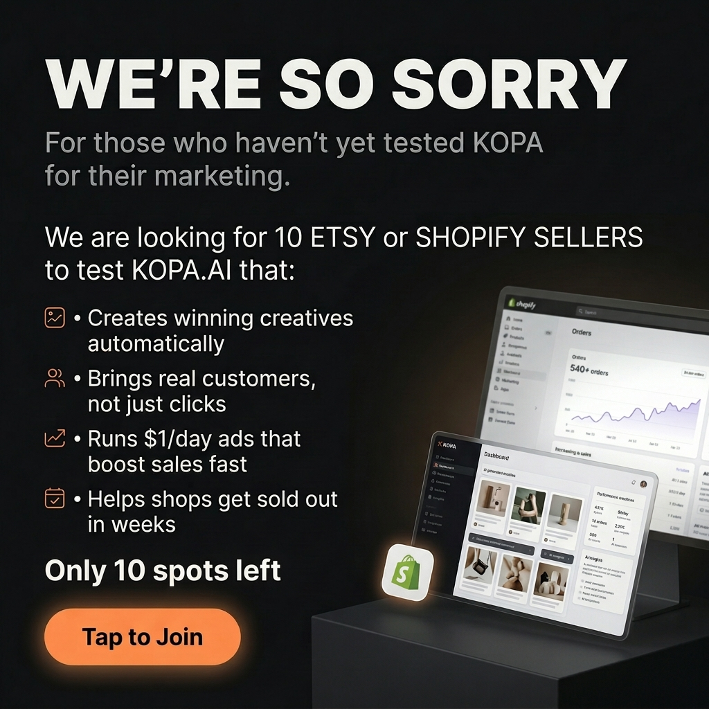 AI tools Facebook ad
