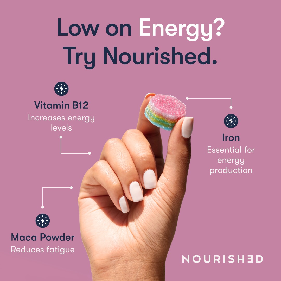 Nourished Facebook ad