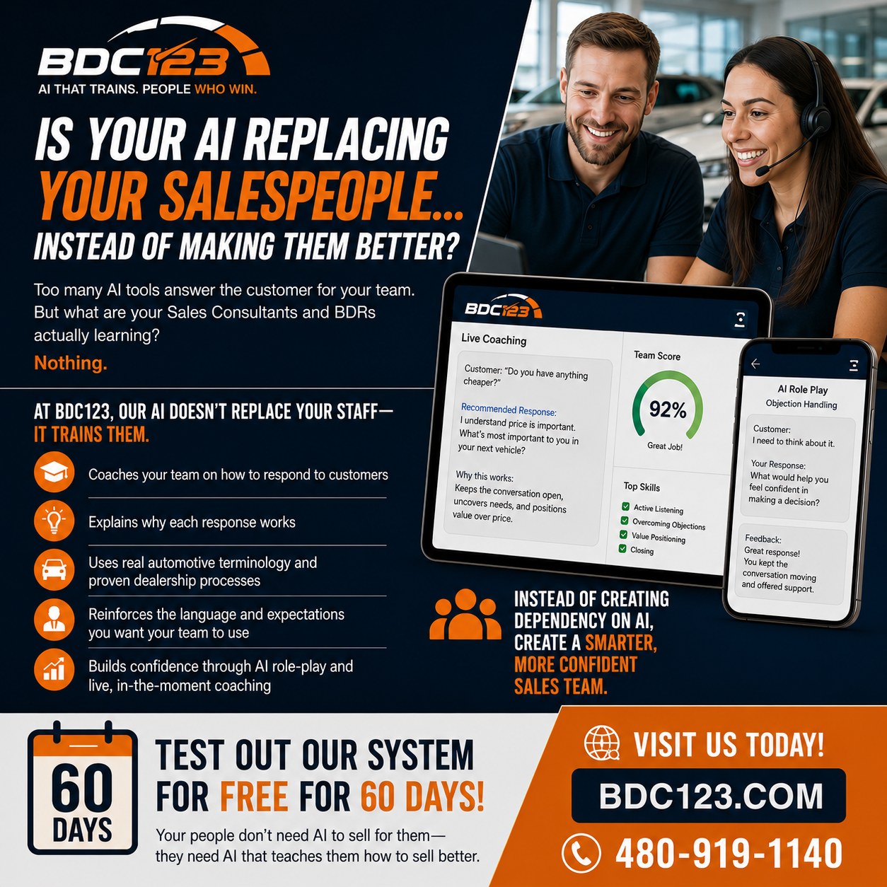 BDC 123 Facebook ad