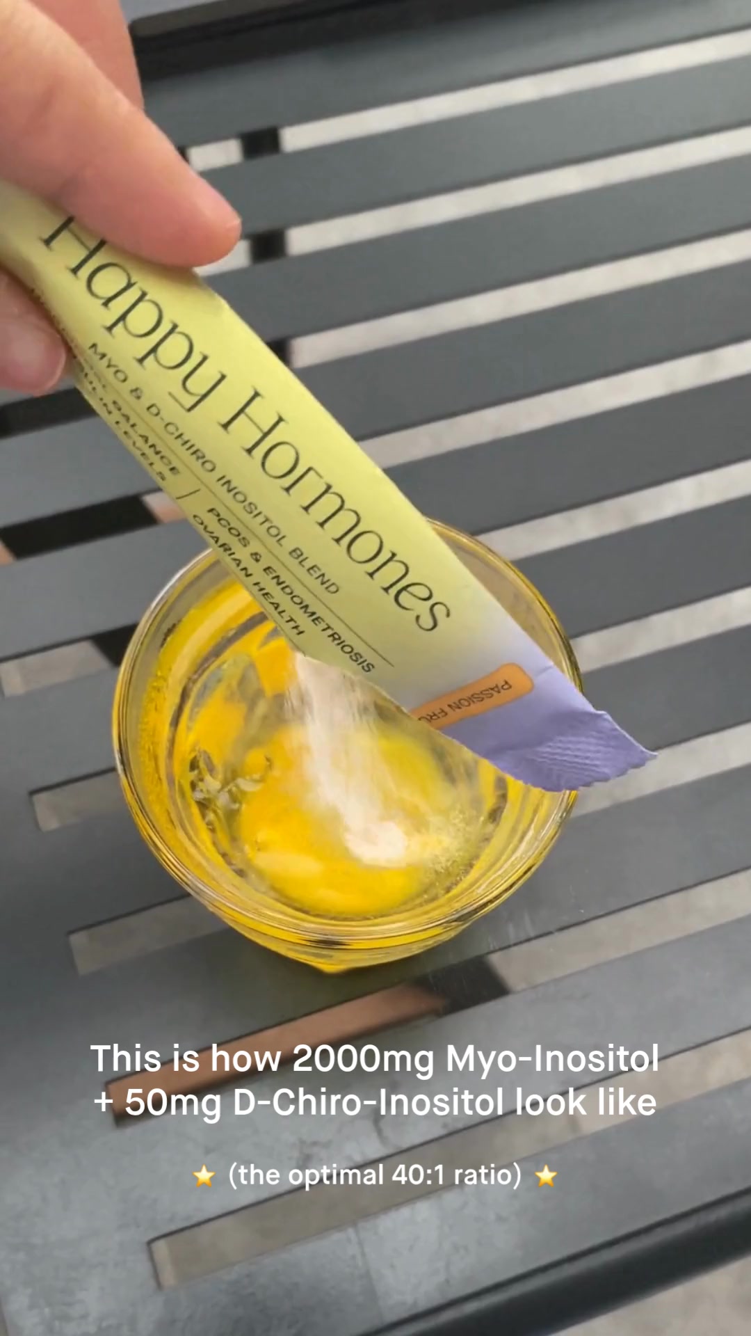 Moom Health Facebook ad: Try Happy Hormones today!