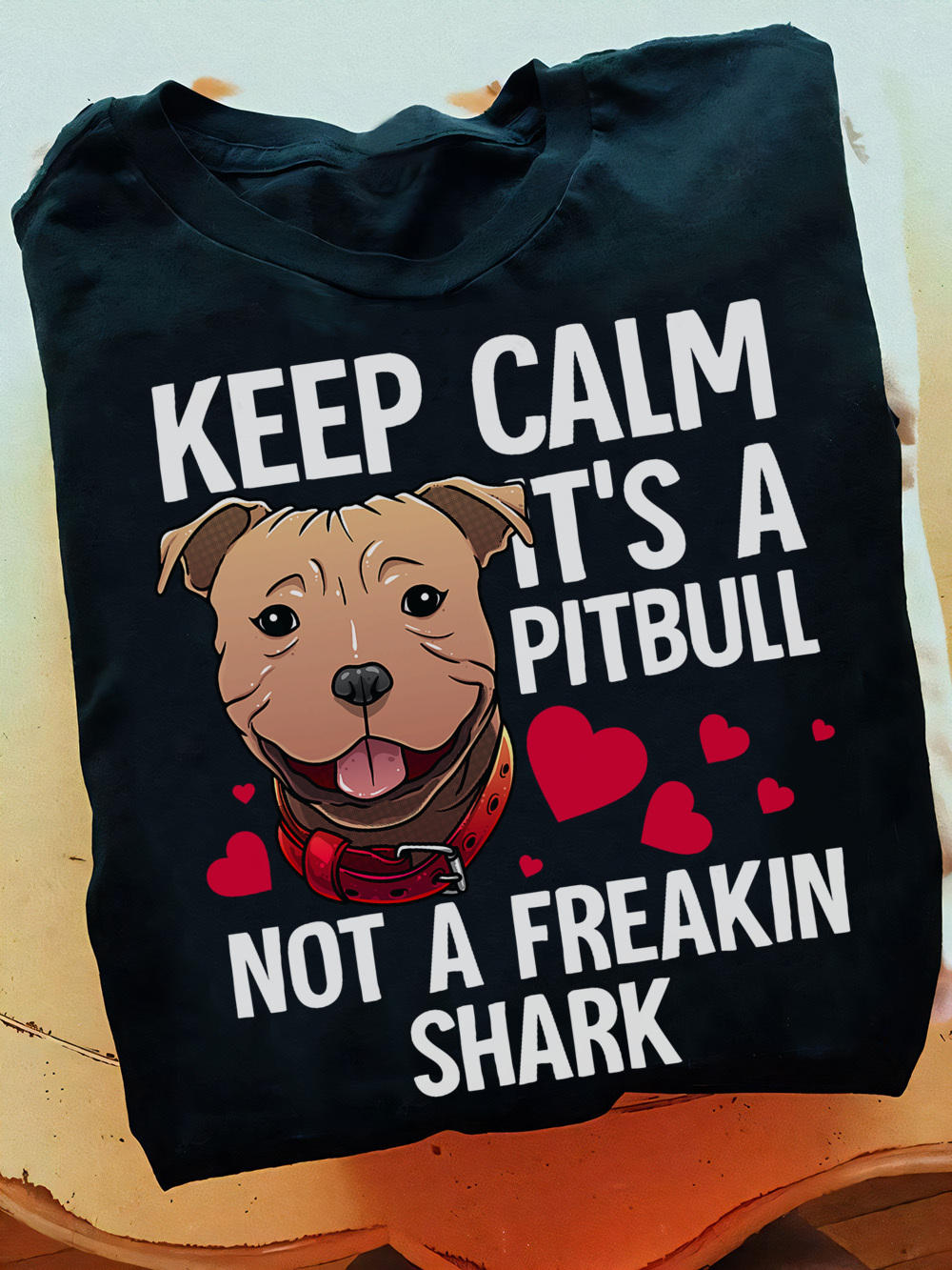Pitbull Lovers Facebook ad: Only available for a limited time!
