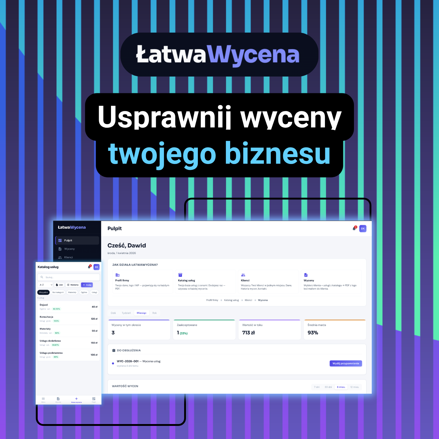 Łatwa Wycena Facebook ad