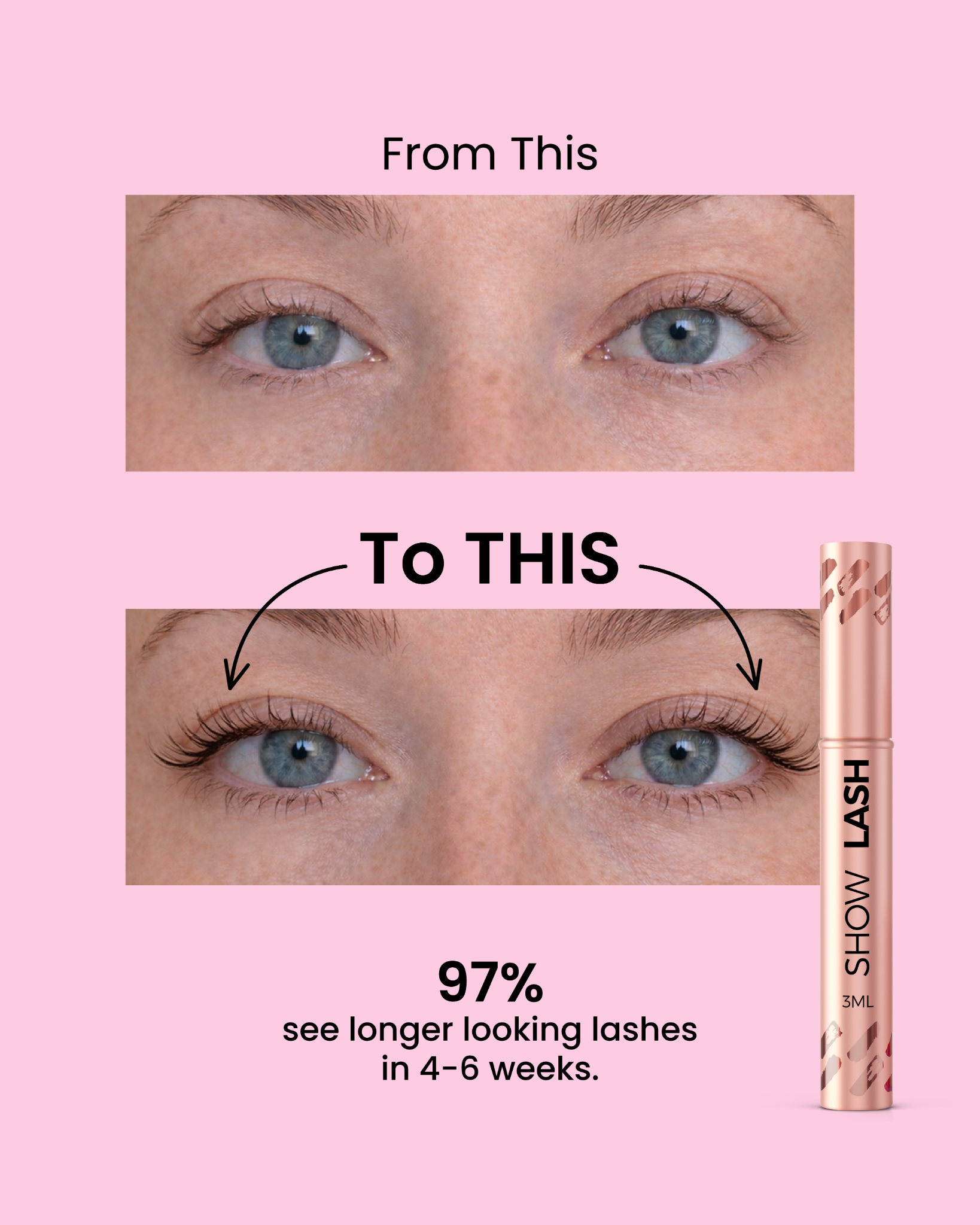 LeVaye' Cosmetics Facebook ad