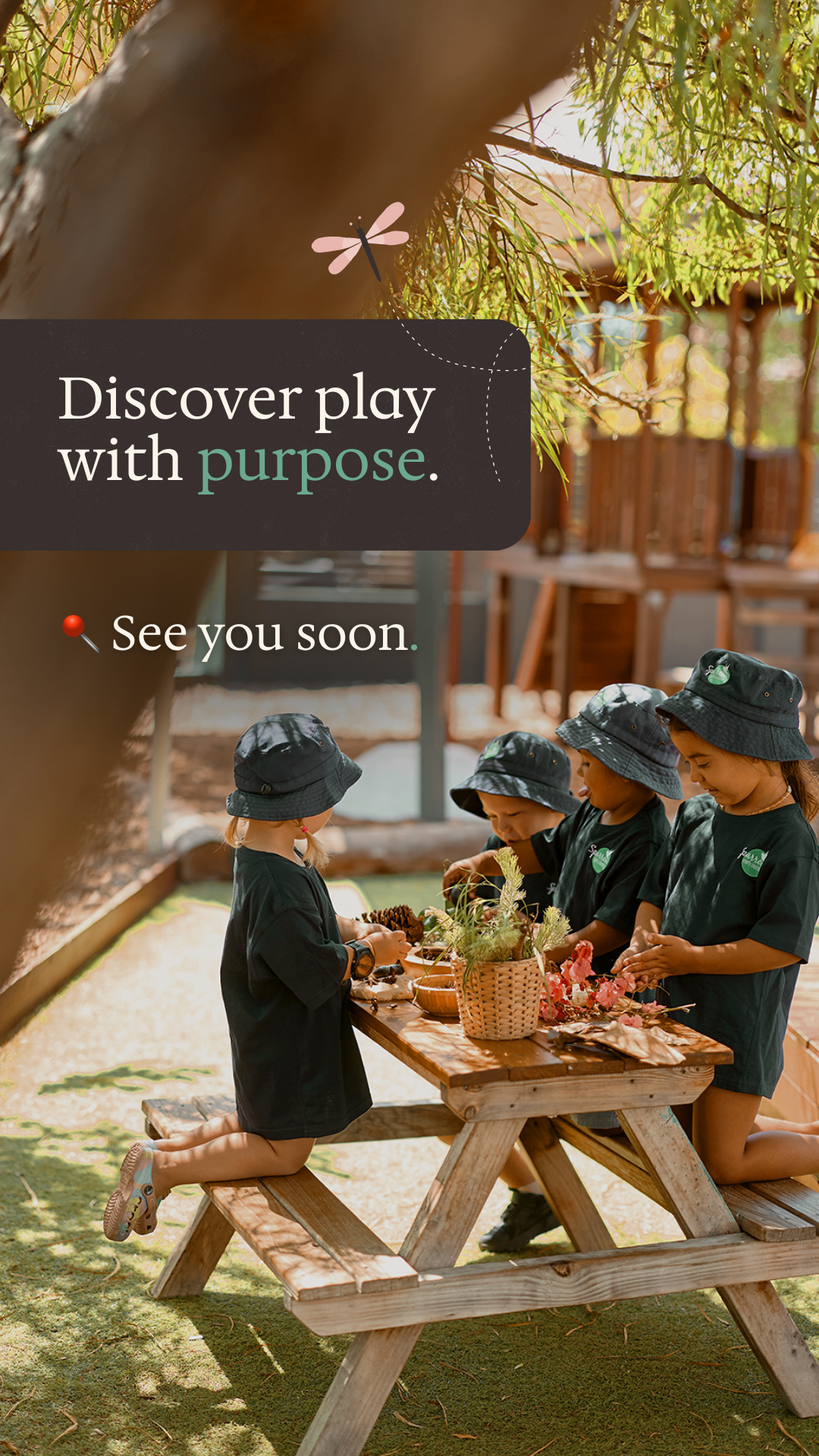 Sparrow Early Learning Centres Facebook ad from May 25, 2026