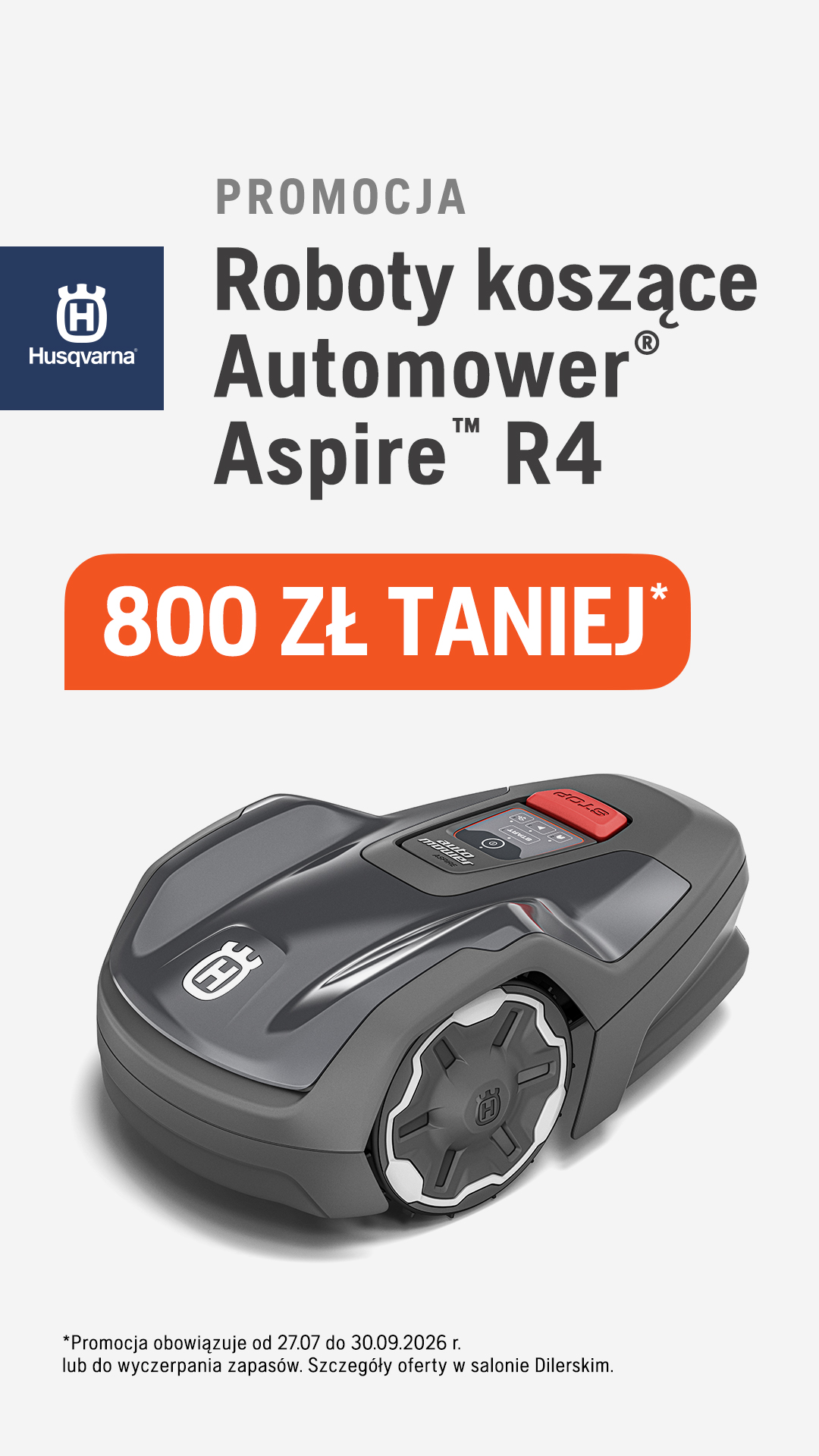 Husqvarna Facebook ad