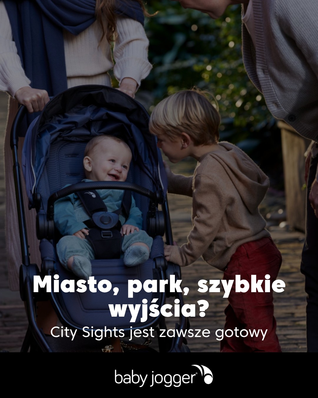 Baby Jogger Polska - wózki do zadań specjalnych Facebook ad