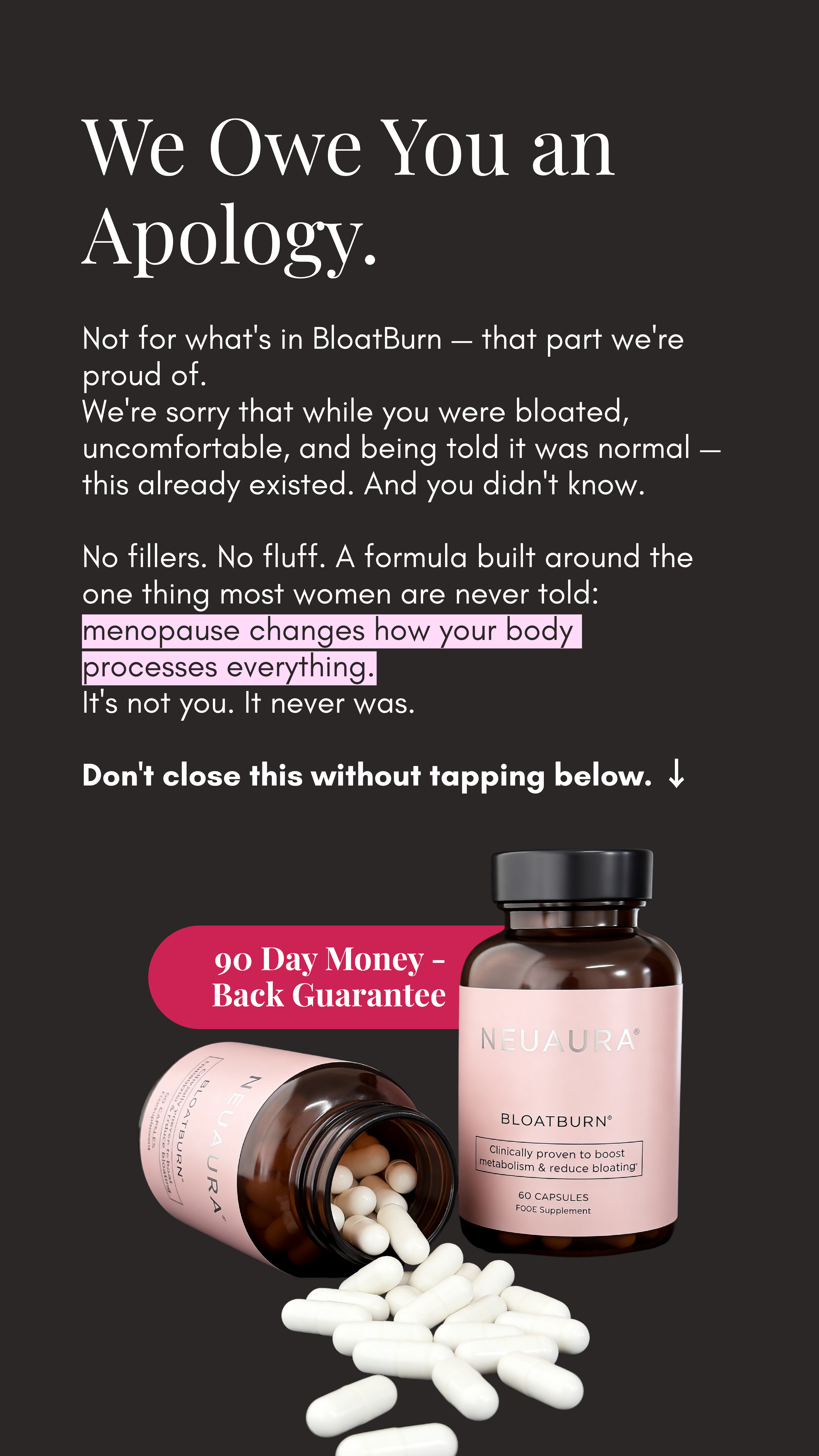 Neuaura Facebook ad