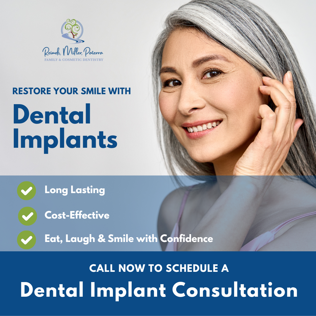 Reimels Miller & Paterra Family & Cosmetic Dentistry Facebook ad