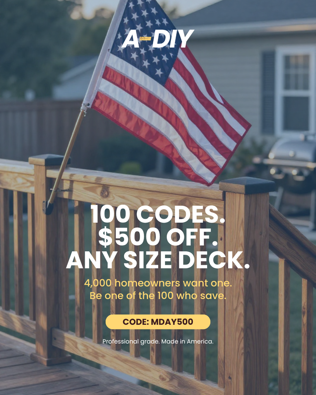 A-DIY Facebook ad from May 12, 2026