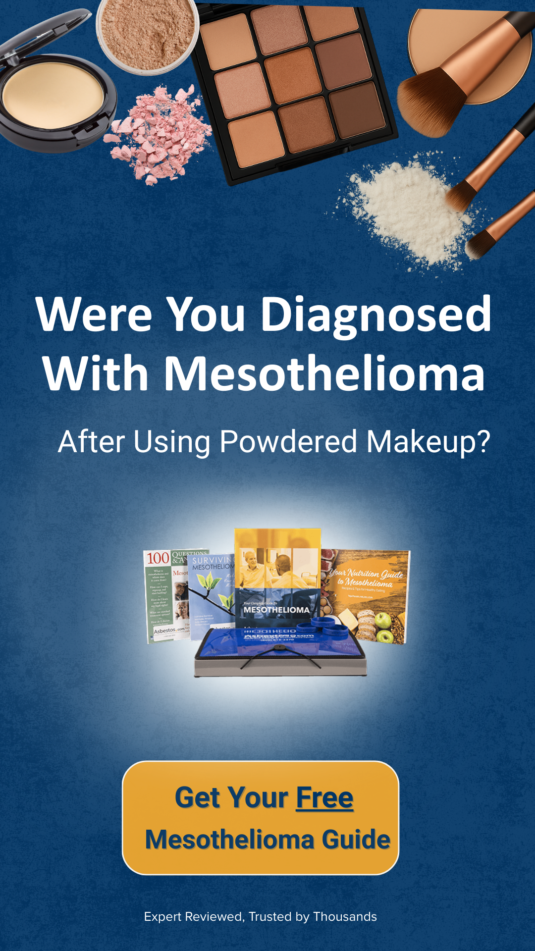 The Mesothelioma Center Facebook ad