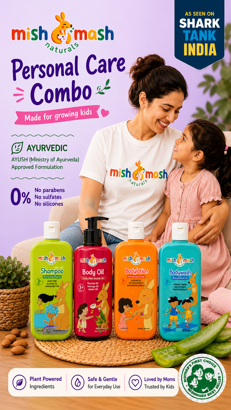 Mishmash Naturals  Facebook ad