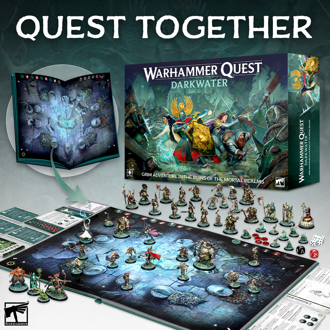 Warhammer Facebook ad