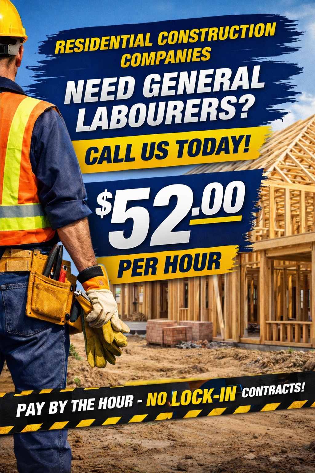 Local Workforce Hire Facebook ad: Need Extra Hands Without Hiring Full-Time Staff?
