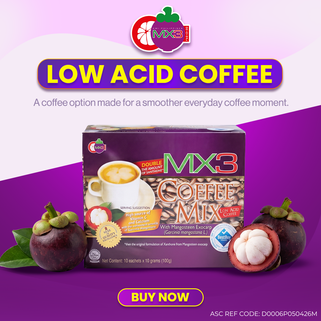 MX3 Natural Supplements Facebook ad