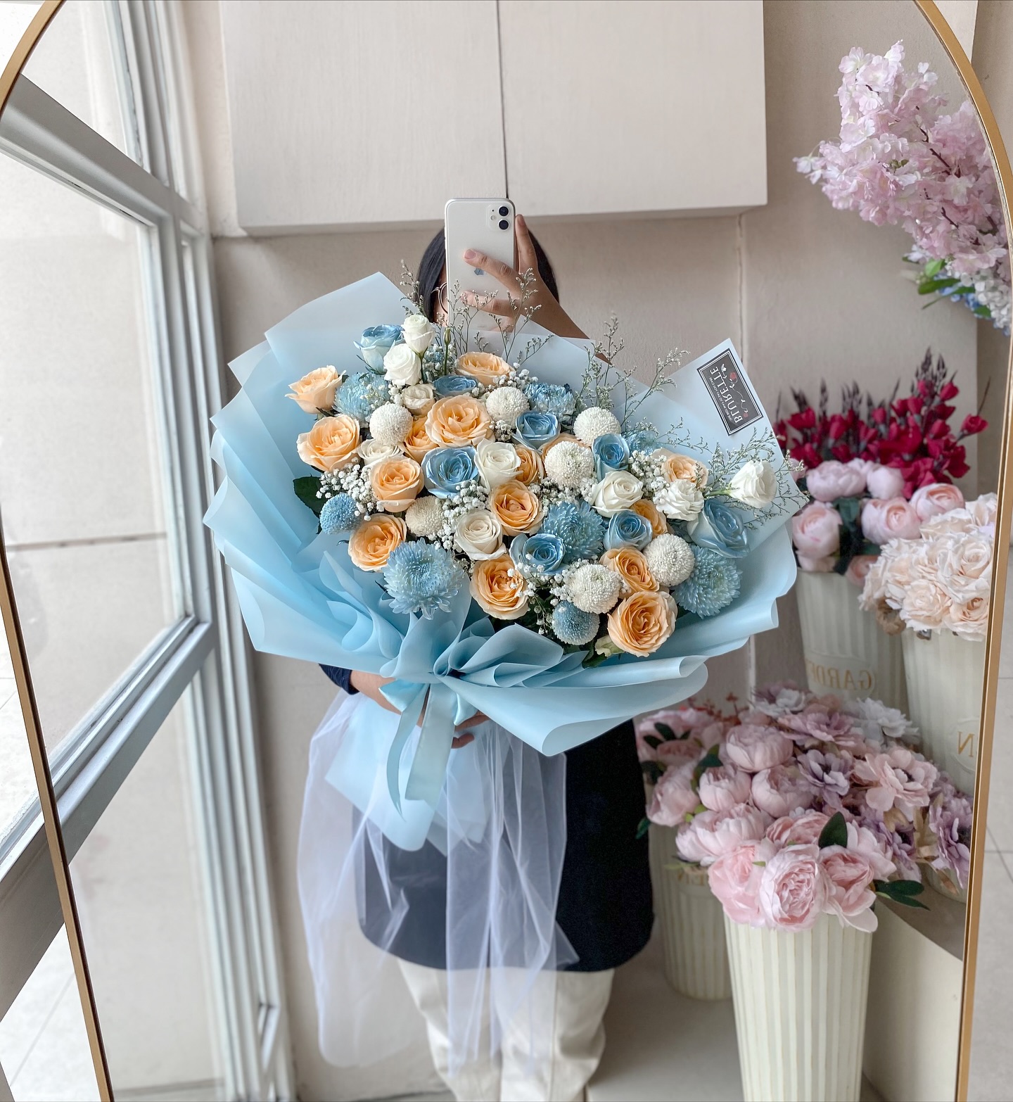 Blurette Florist Facebook ad: Flowers for every occasion