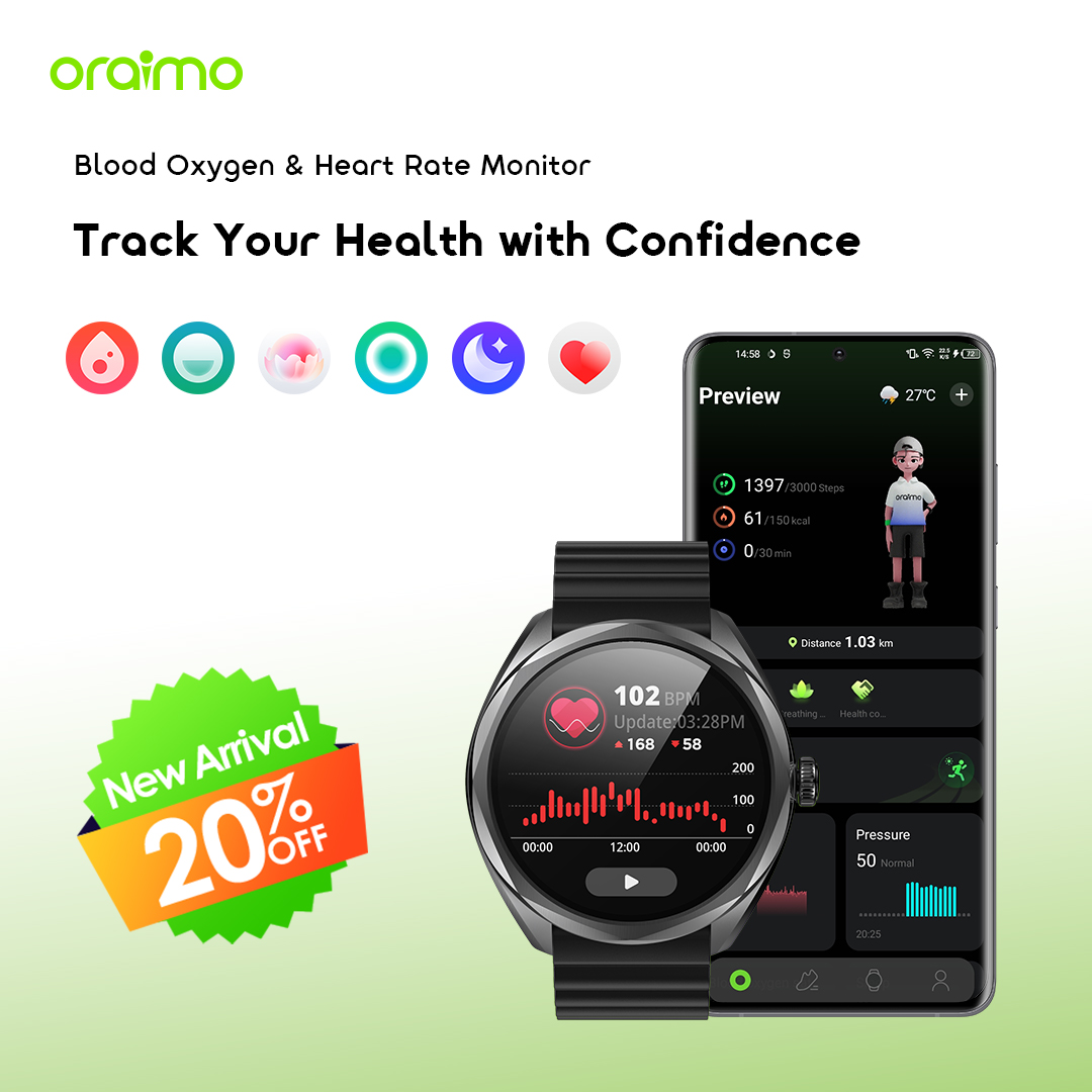 oraimo store Facebook ad
