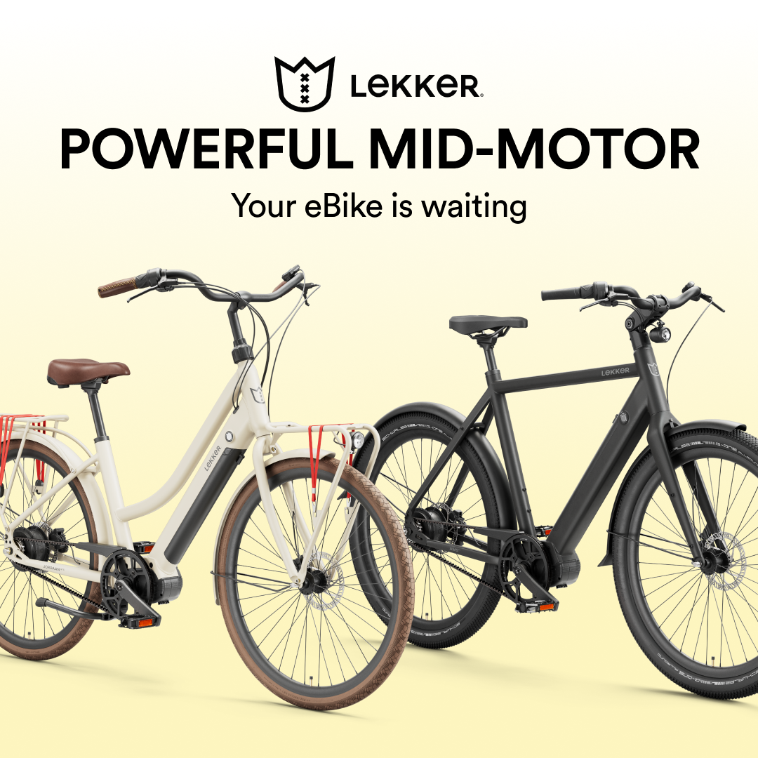 Lekker Bikes Facebook ad