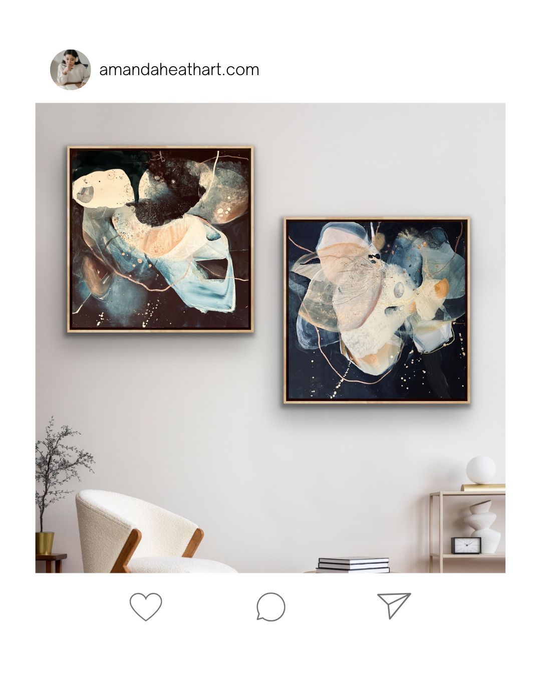 Amanda Heath Artist Facebook ad
