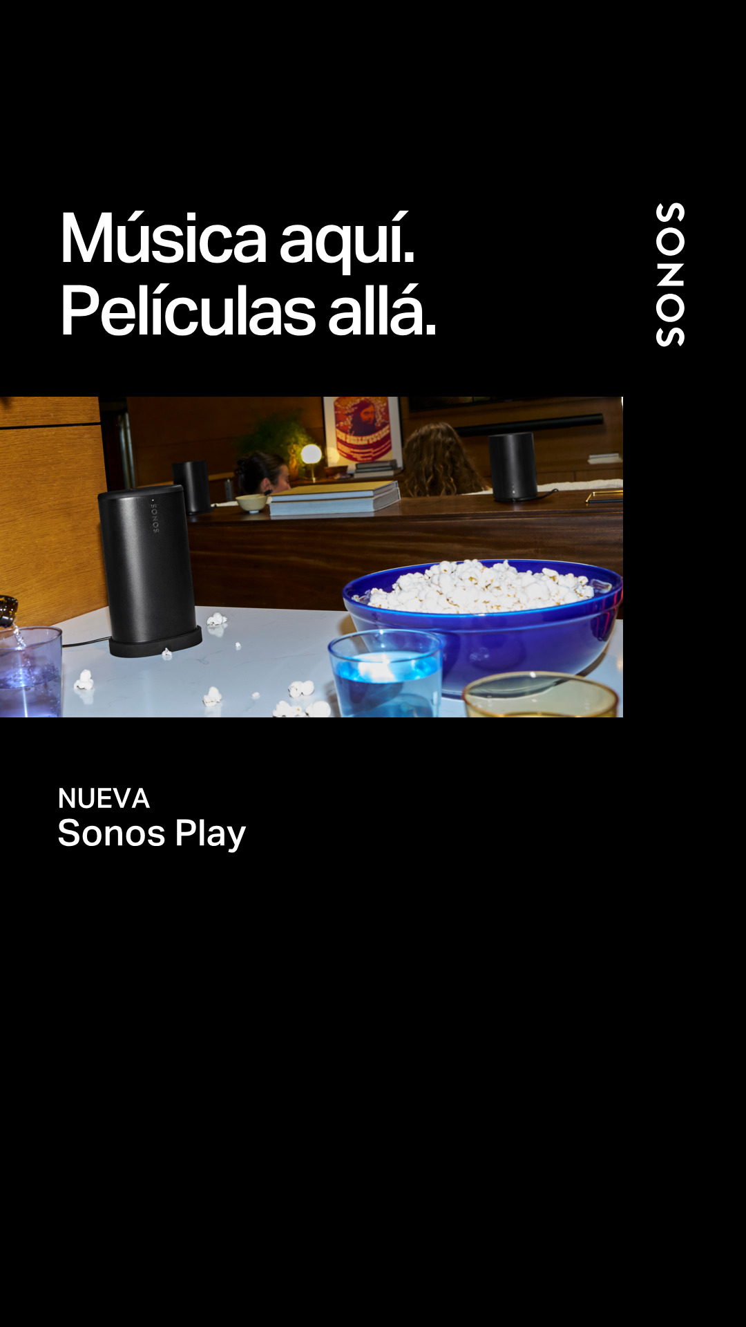 Sonos Facebook ad