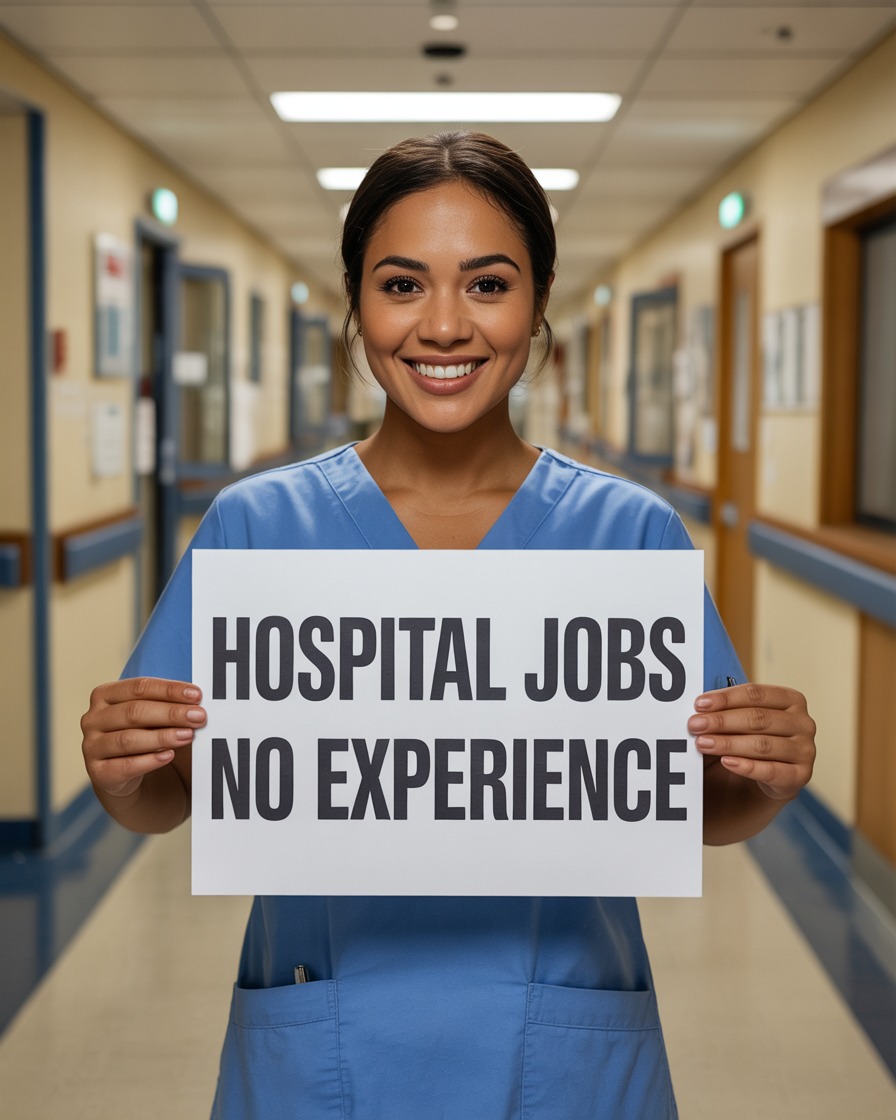 Job Master Facebook ad: Guide to Hospital Jobs With No Experience
