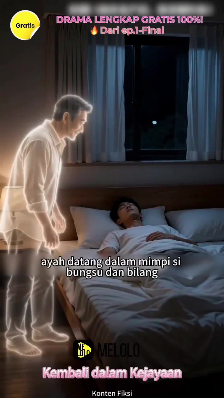 Melolo-ID Facebook ad: Nonton Ratusan Drama Pendek Gratis, Tanpa Biaya!