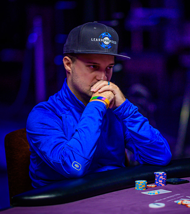 Learn Pro Poker Facebook ad