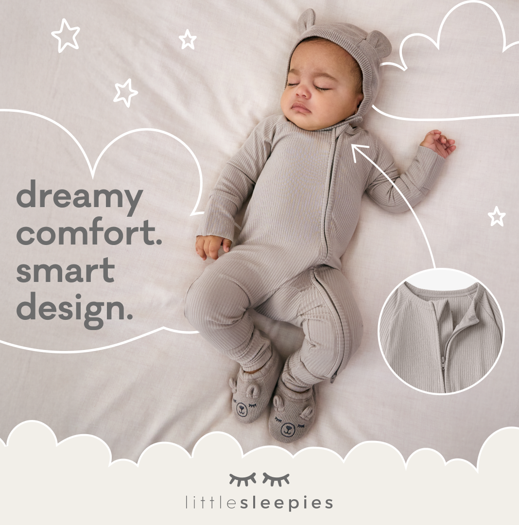 Little Sleepies Facebook ad from Dec 31, 2025