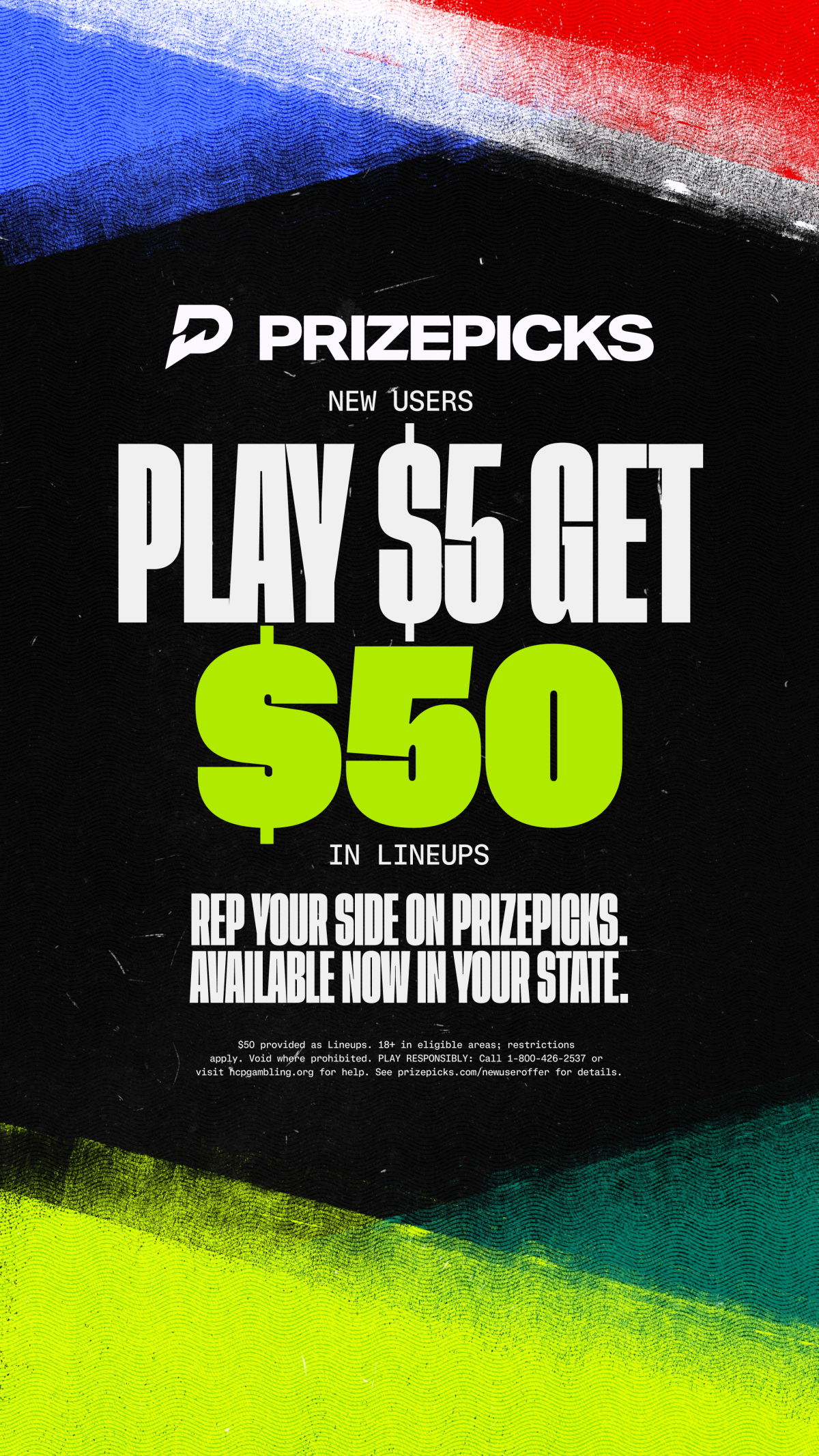 PrizePicks Facebook ad