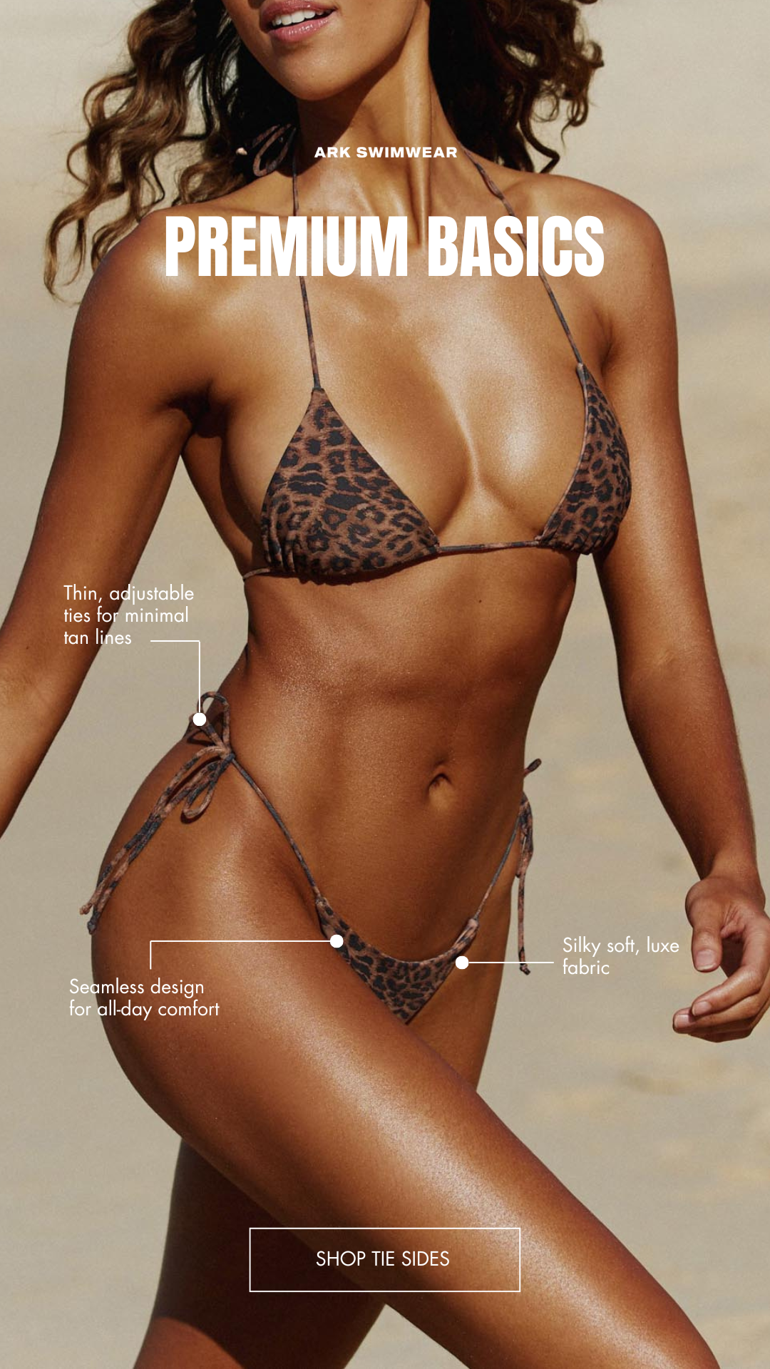 Ark Swimwear Facebook ad