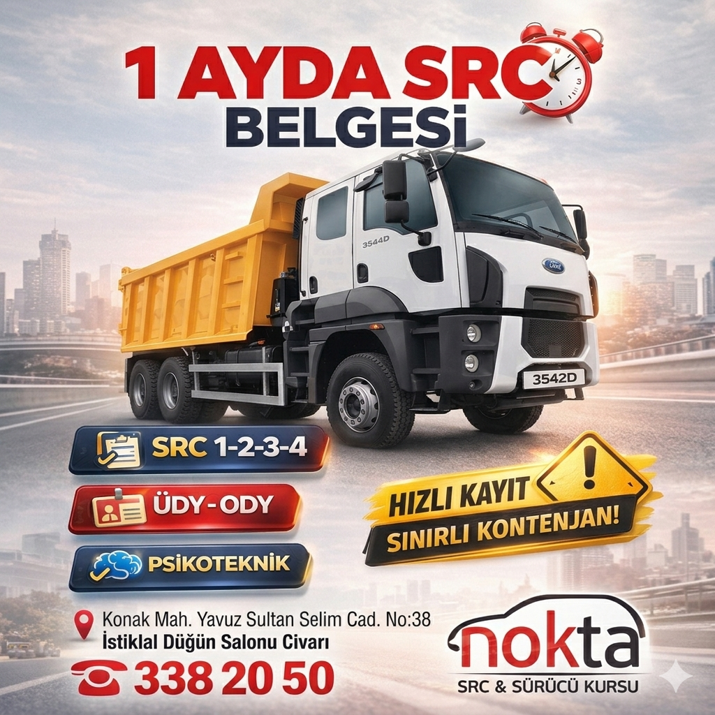 Gaziantep SRC Kursu - Nokta SRC Facebook ad: Messenger'da Sohbet Et