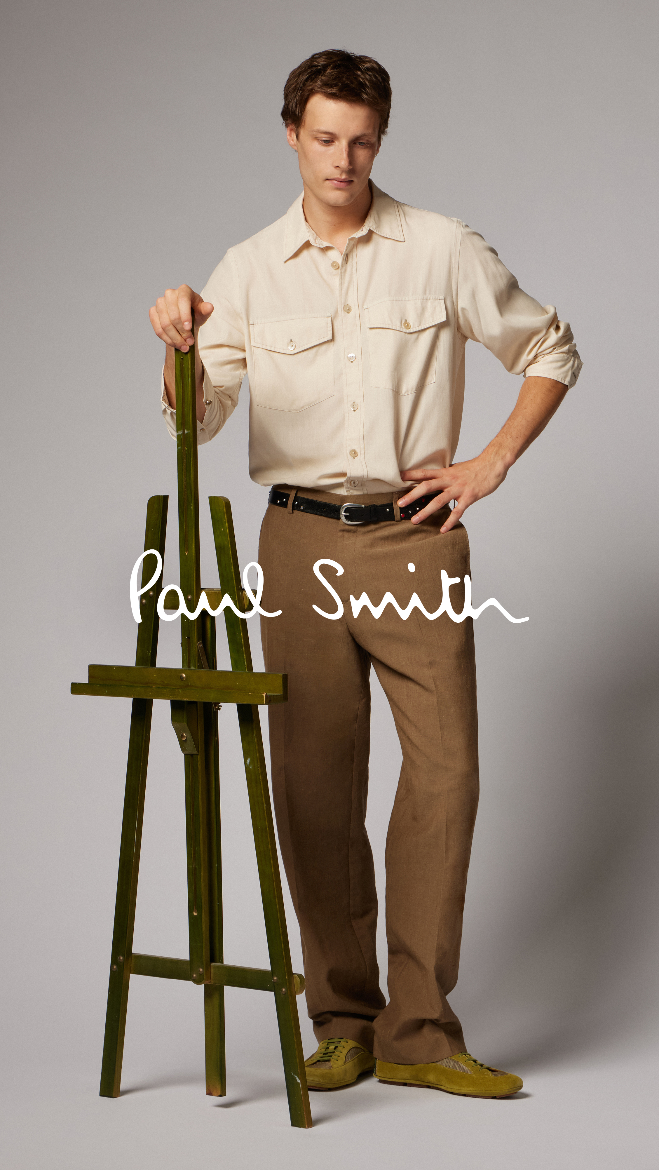 Paul Smith Facebook ad
