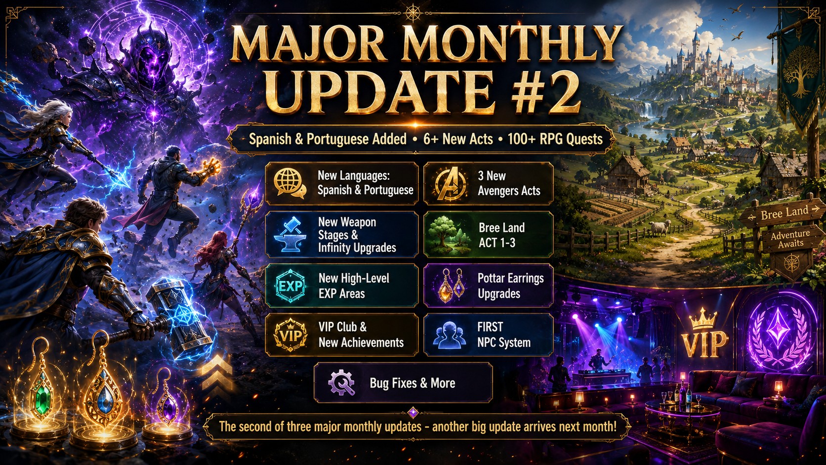 DBKO Inferno OTS Facebook ad: DBKO Inferno OTS - Update