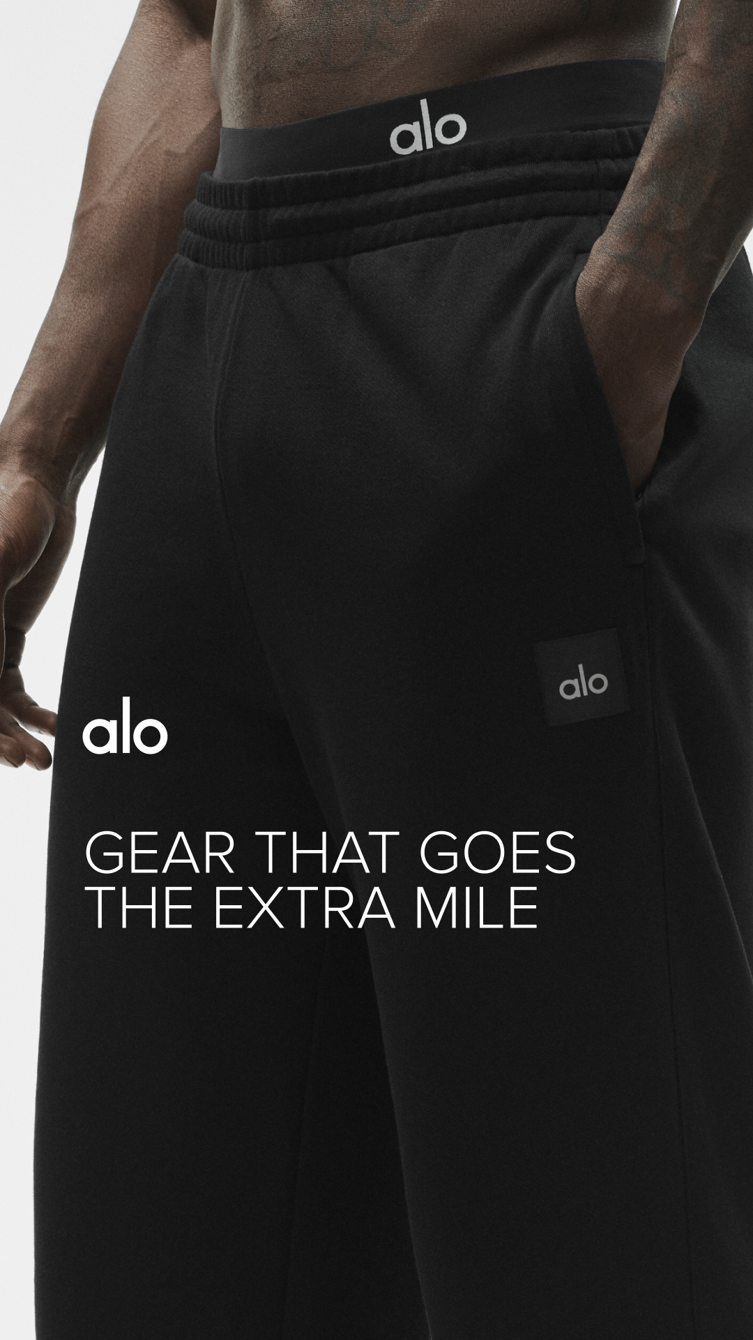 Alo Yoga Facebook ad
