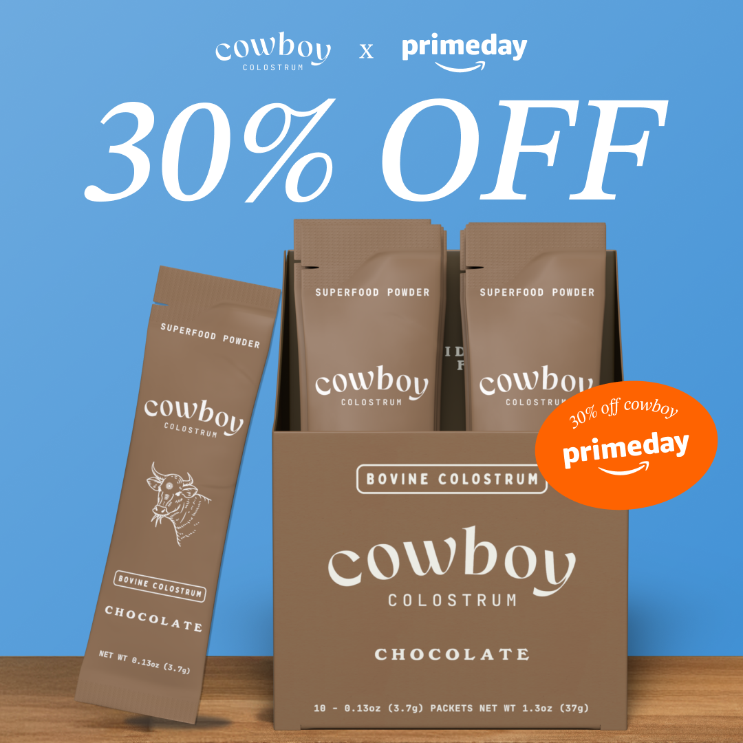 Cowboy Colostrum Facebook ad