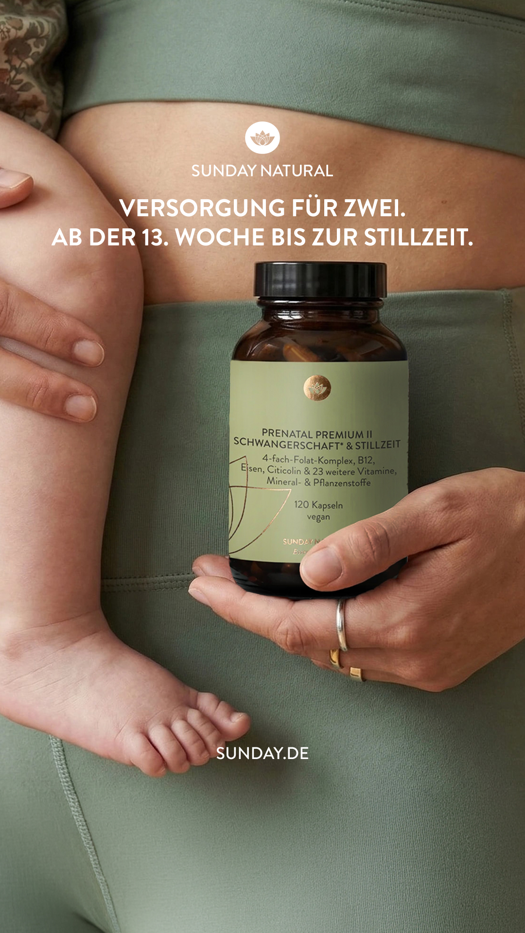 Sunday Natural Facebook ad