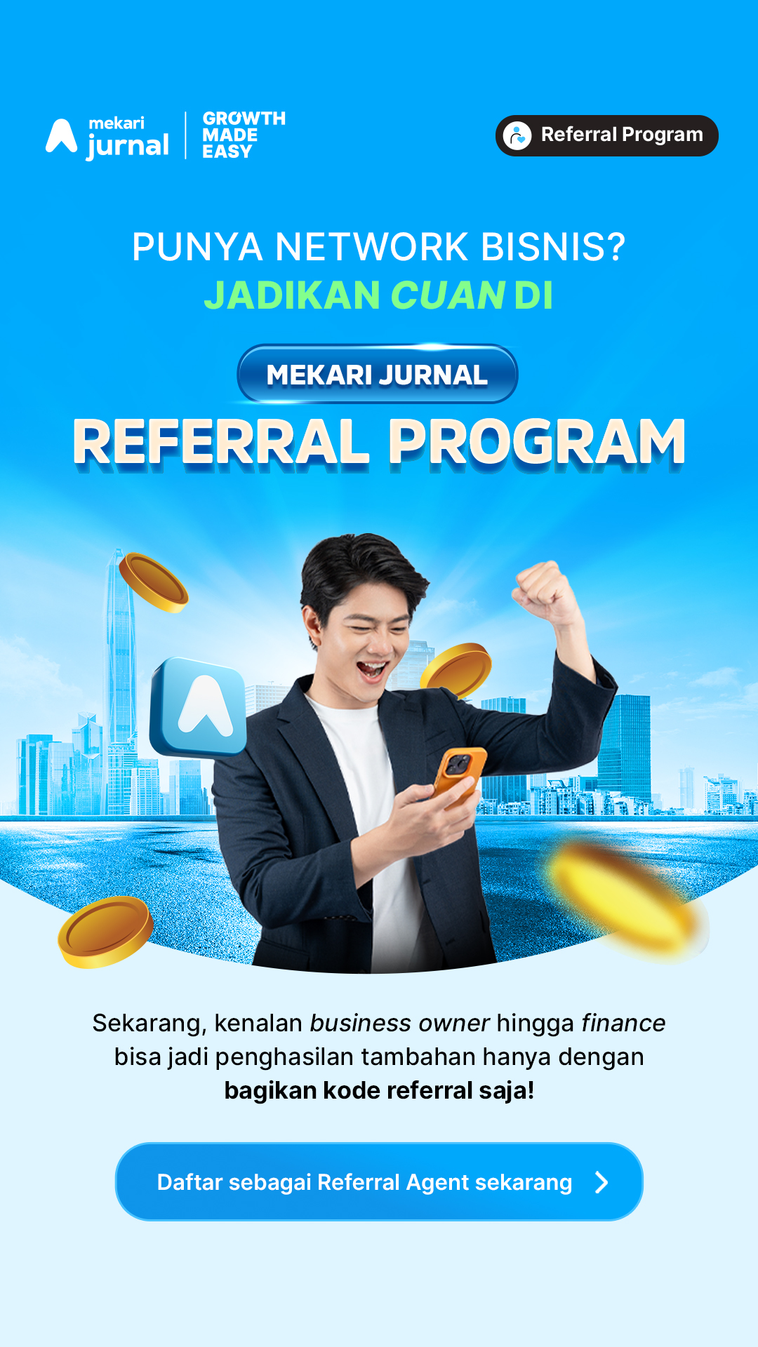Mekari Jurnal Facebook ad