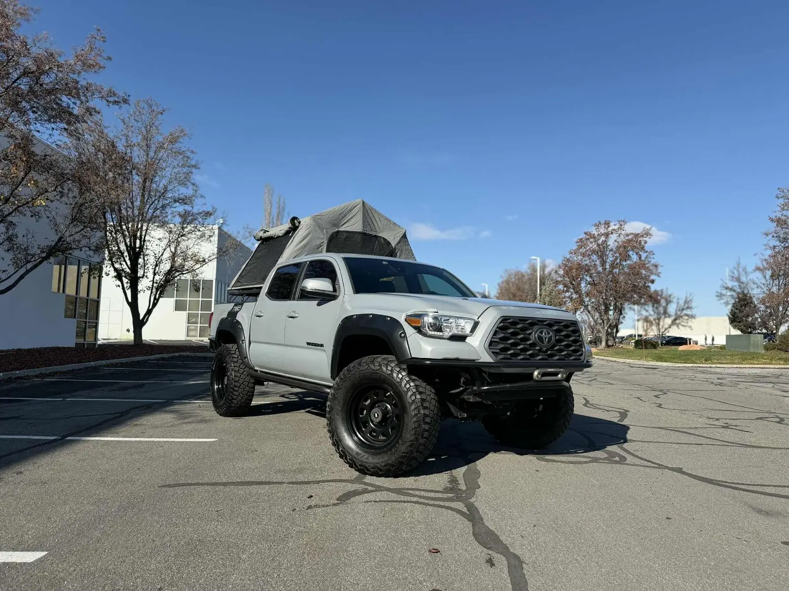 Sami Mansour Facebook ad: 2020 Toyota Tocoma 4X4 TRD Off-Road